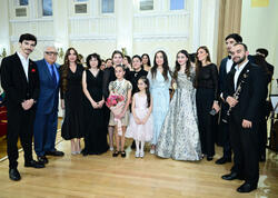 Leyla Əliyeva Bakı Musiqi Akademiyasında tələbə və gənclərin konsertində iştirak edib - <span class="color_red">FOTO</span>