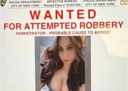 Axtarışa verilən qadının FOTOsu müzakirə yaratdı - Polislər yayıb