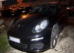 Bakıda “Porche” ilə &quot;avtoşluq&quot; edən sərxoş qadın sürücü həbs olundu