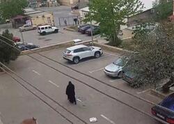 Çadralı qadınla bağlı videonu yayanın kimliyi bilindi - Polis işə qarışdı