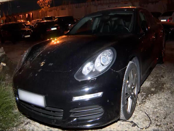 Bakıda “Porche” ilə &quot;avtoşluq&quot; edən sərxoş qadın sürücü həbs olundu