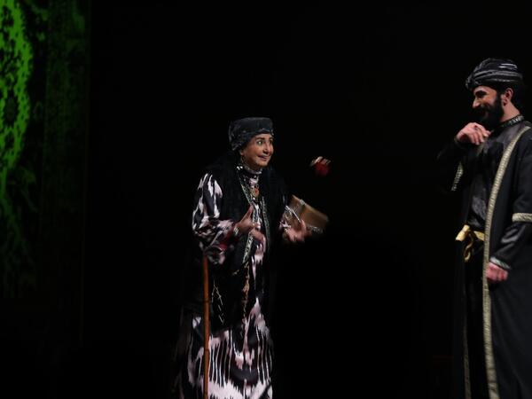 Bakı Bələdiyyə Teatrının səhnələşdirdiyi “Ötən günlər” tamaşasının premyerası keçirildi - <span class="color_red">FOTOlar</span>