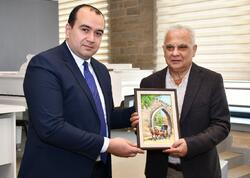 “Sənətkarın dostu” layihəsinin növbəti  qonağı Xalq artisti Salman Qəmbərov olub - FOTO