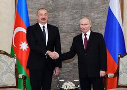 Vladimir Putin  İlham Əliyevi təbrik edib