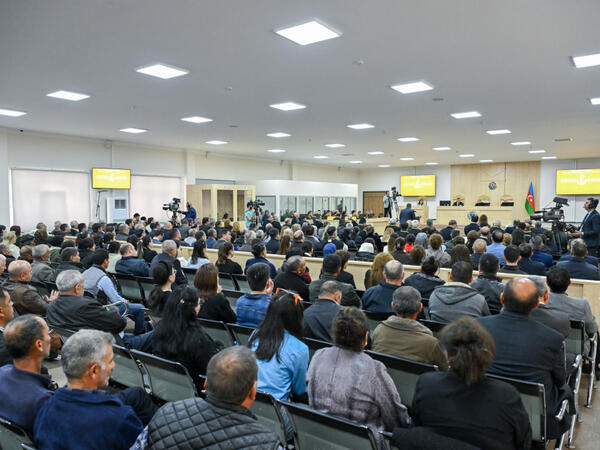 &quot;Bizə deyirdilər ki, Qarabağ ermənilərindir, çıxın gedin&quot; - <span class="color_red">FOTO</span>