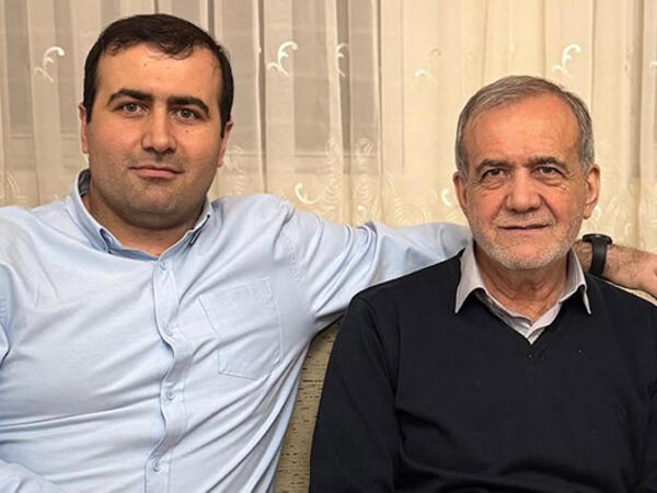 Pezeşkianın oğlu “Traktor”un çempionluğuna belə reaksiya verdi - FOTO