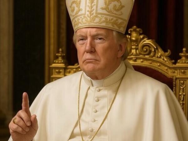 Tramp &quot;papa oldu&quot; - FOTO