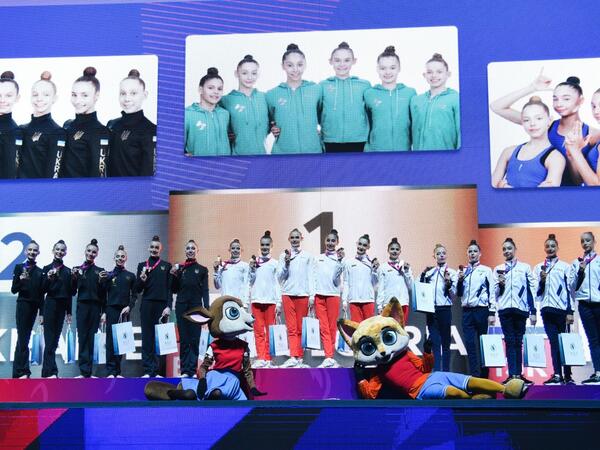 Bakıda keçirilən “Bədii gimnastika üzrə Avropa kuboku”nun 3-cü günündə qaliblər məlum olub - FOTO