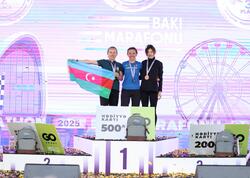 “Bakı Marafonu 2025”in mükafatlandırma mərasimi keçirilib - <span class="color_red">FOTO</span>