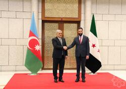 Azərbaycan nümayəndə heyəti Suriyada səfərdədir