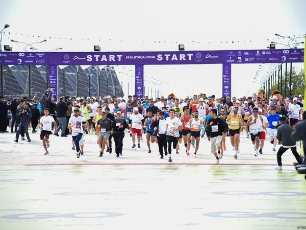 “Bakı Marafonu 2025” start götürdü - <span class="color_red">FOTO</span>