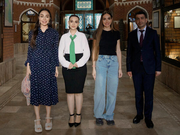Leyla Əliyeva və Arzu Əliyevanın Naxçıvan səfəri Ordubad rayonunda davam edib - <span class="color_red">FOTOlar</span>