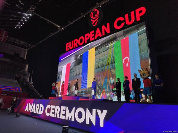 Azərbaycanlı gimnast &quot;Bədii gimnastika üzrə Avropa Kuboku&quot;nda bürünc medal qazandı