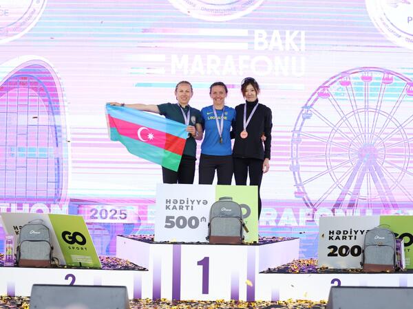 “Bakı Marafonu 2025”in mükafatlandırma mərasimi keçirilib - <span class="color_red">FOTO</span>