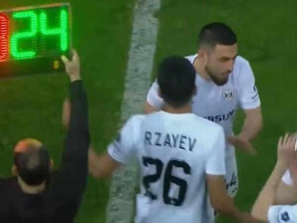 15 yaşında “Qarabağ”da ilk oyununa çıxdı - <span class="color_red">VİDEO</span>