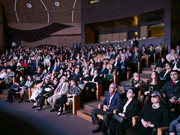 Beynəlxalq Muğam Mərkəzində Maqsud İbrahimbəyova həsr olunmuş yaradıcılıq gecəsi keçirilib - <span class="color_red">FOTO</span>