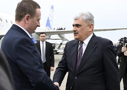 Aleksandr Turçin Azərbaycana rəsmi səfərə gəlib