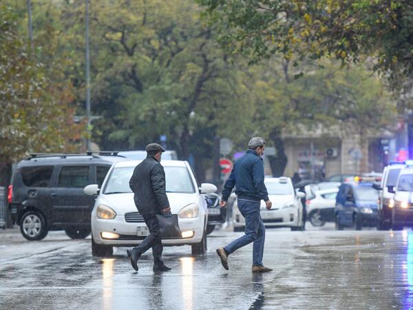 Bakıda və rayonlarda leysan yağacaq - XƏBƏRDARLIQ