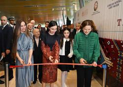 Azərbaycan Milli Xalça Muzeyində “Rabat xalça sənəti” immersiv sərgisi açılıb - <span class="color_red">FOTO</span>
