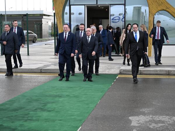 Belarus Baş nazirinin Azərbaycana rəsmi səfəri başa çatdı