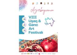 &quot;AZƏRBAYCANIM&quot; Beynəlxalq VIII Uşaq və Gənc Rəsm Festivalı keçirilir