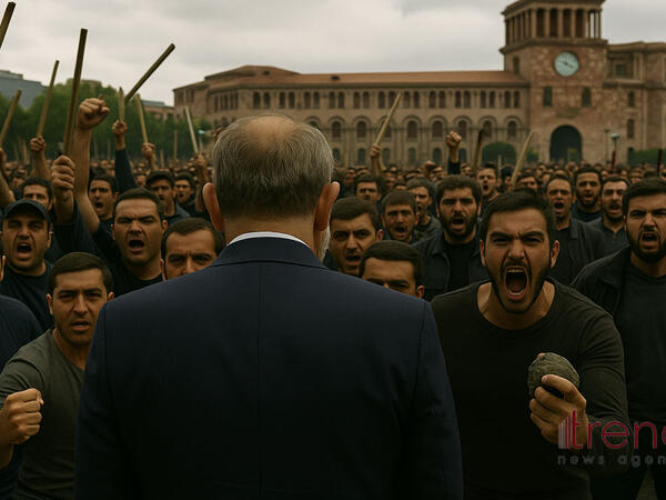 Paşinyan aciziklə ümidsizlik arasında