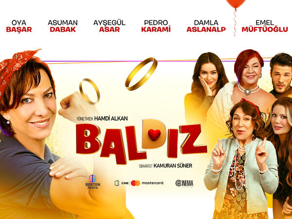 “Baldız” türk komediyası CineMastercard kinoteatrlarında!