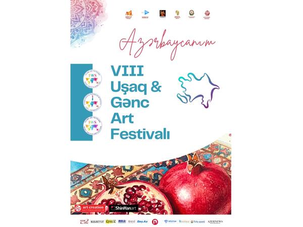 &quot;AZƏRBAYCANIM&quot; Beynəlxalq VIII Uşaq və Gənc Rəsm Festivalı keçirilir