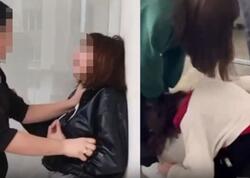 Məktəbdə VƏHŞİLİK - 7 nəfər yığışıb 15 yaşlı qızı döydü