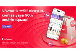 Umico kredit xətti ilə alış-verişə 50% komissiya endirimi