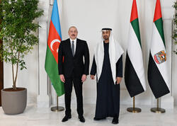 Şeyx Məhəmməd bin Zayed Al Nəhyan İlham Əliyevə zəng edib