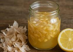 Qabığını limonla qaynadıb için - Bütün tıxanmış damarları açır