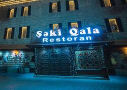 Bakının mərkəzində məşhur restoran sökülür - Plana düşüb - FOTO