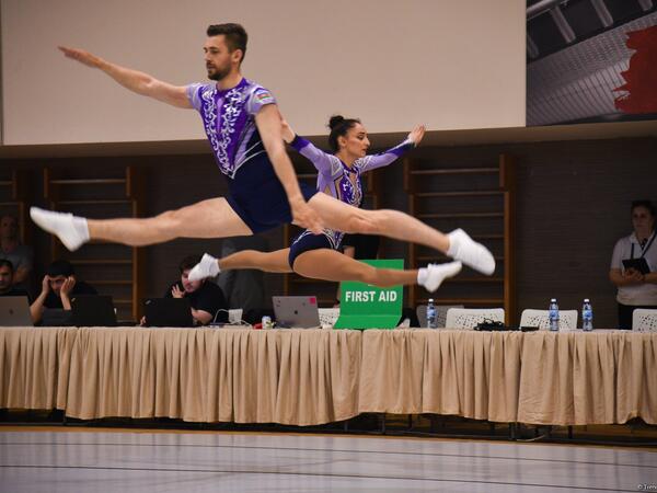 “Aerobika gimnastikası üzrə 9-cu ölkə çempionatı və Bakı birinciliyi”nin qalibləri mükafatlandırılıb - <span class="color_red">FOTO</span>