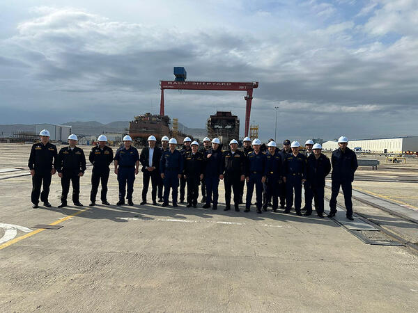 Azərbaycan və Türkiyə hərbi dənizçilik sahəsində razılığa gəldi - <span class="color_red">FOTO</span>