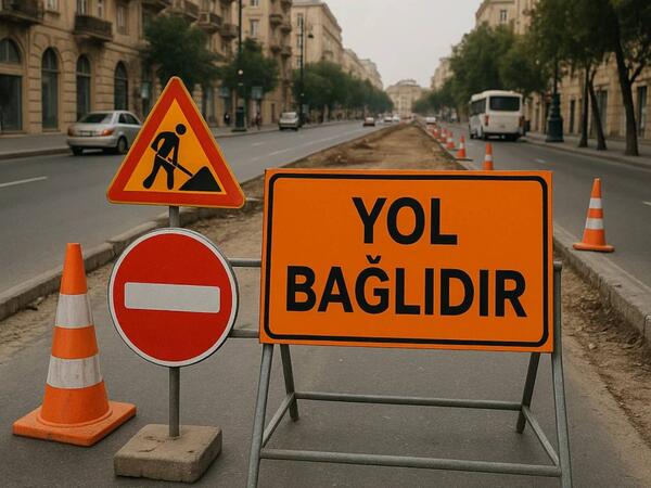 Sürücülərin diqqətinə! - Sabahdan bu yol tam bağlanır