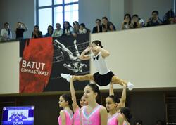 “Aerobika gimnastikası üzrə 9-cu ölkə çempionatı və Bakı birinciliyi”nə yekun vurulub - <span class="color_red">FOTOlar</span>