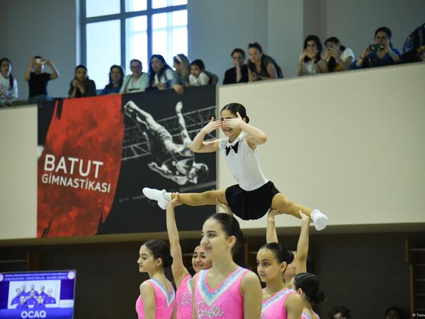 “Aerobika gimnastikası üzrə 9-cu ölkə çempionatı və Bakı birinciliyi”nə yekun vurulub - <span class="color_red">FOTOlar</span>
