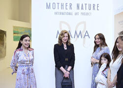 MAMA “Ana təbiət” sərgisinin Romada təqdimatı olub - FOTO