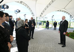 Prezident: İkinci mərhələdə Kəngərlidə daha çox ev tikiləcək