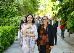 MAMA “Ana təbiət” sərgisinin Romada təqdimatı olub