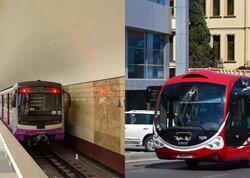 Metro və avtobuslarla bağlı ŞAD XƏBƏR: Bundan sonra ödənişlər…