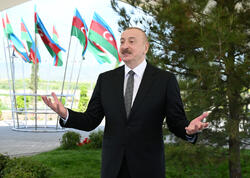 Prezident: Bu gün Kəngərlinin timsalında yeniləşən Azərbaycanı, bərpa olunan Qarabağı görürük