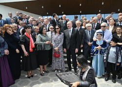 “Qarabağ, can Qarabağ, ana yurdum!” - Prezident İlham Əliyevin Ağdama səfərindən səmimi görüntülər - <span class="color_red">VİDEO</span>