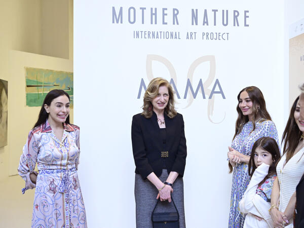 MAMA “Ana təbiət” sərgisinin Romada təqdimatı olub - FOTO