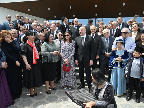 “Qarabağ, can Qarabağ, ana yurdum!” - Prezident İlham Əliyevin Ağdama səfərindən səmimi görüntülər - <span class="color_red">VİDEO</span>