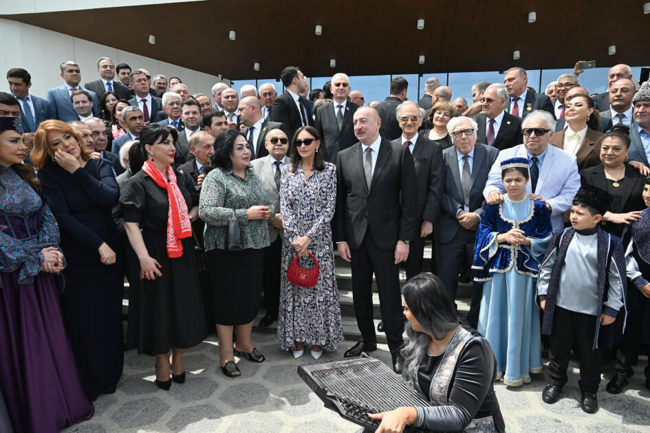 “Qarabağ, can Qarabağ, ana yurdum!” - Prezident İlham Əliyevin Ağdama səfərindən səmimi görüntülər -