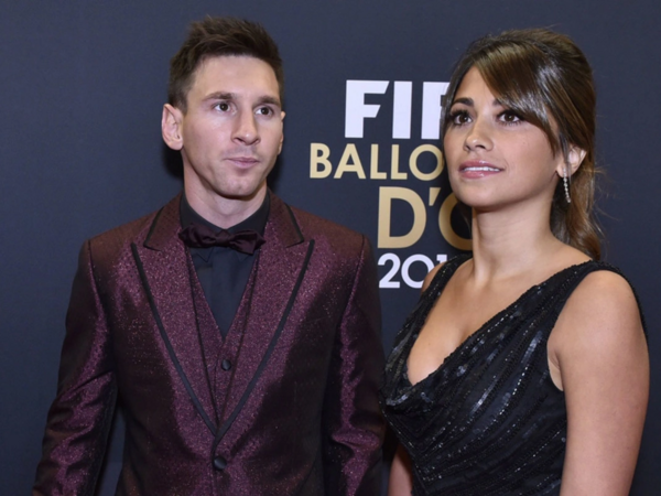 Messi boşanır?