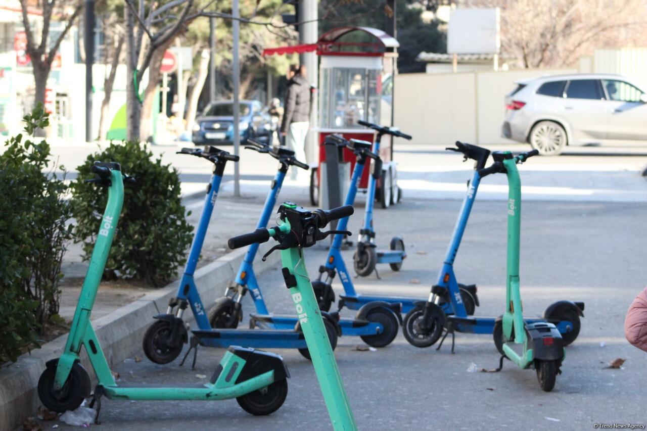 Velosiped və skuter sürənlərə ÇAĞIRIŞ -