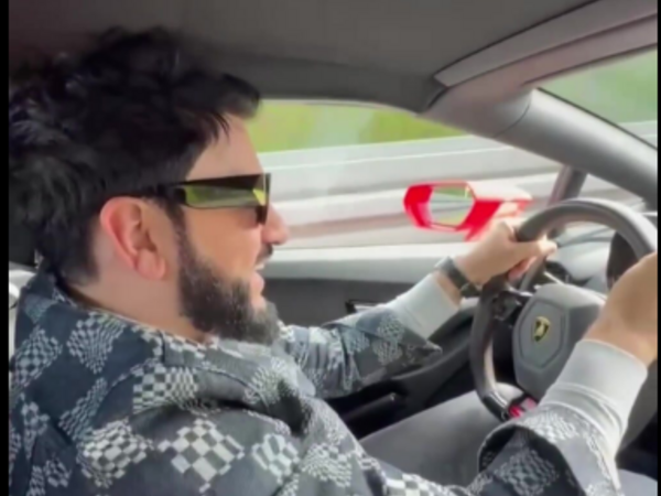 Yusif Eyvazov &quot;Lamborgini&quot;ni 300-lə sürdü - <span class="color_red">VİDEO</span>